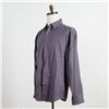 Image 4 : Gianni Versace Italy Slate Purple Button-Up Shirt
