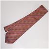 Image 1 : Versace Multicolor Striped Pattern Silk Tie