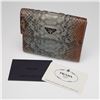 Image 5 : Prada Wallet with Authenticity Cards