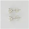 Image 1 : Pair of Diamond Stud Earrings, 14K, 2.02 CTW