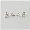 Image 4 : Pair of Diamond Stud Earrings, 14K, 2.02 CTW