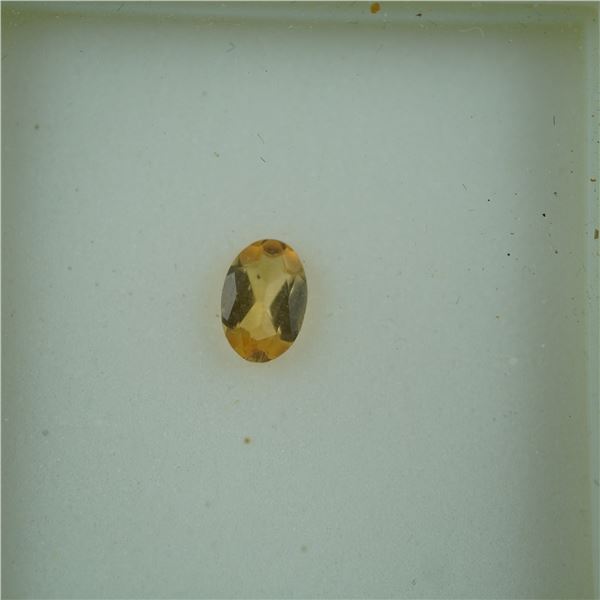 0.54 CT Precious Topaz Oval Cut Gemstone