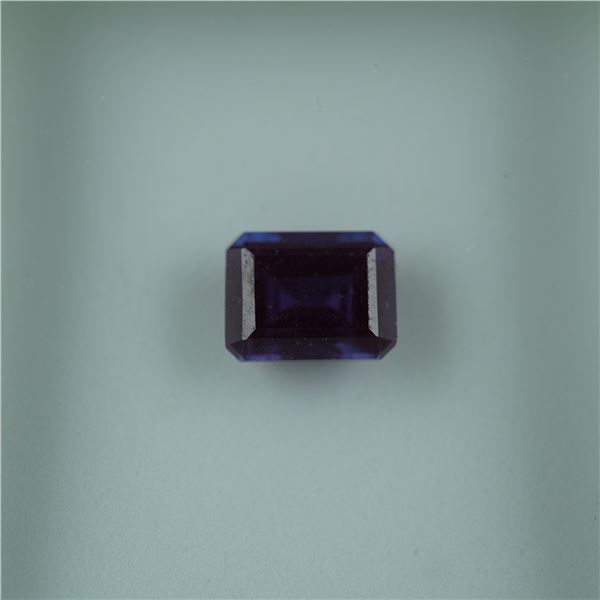 2.33 CT Color Change Russian Emerald Cut Gemstone