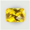 Image 1 : 26.24 CT Daffodil CZ Emerald Cut Gemstone