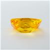 Image 2 : 26.24 CT Daffodil CZ Emerald Cut Gemstone