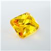 Image 4 : 26.24 CT Daffodil CZ Emerald Cut Gemstone