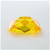 Image 6 : 26.24 CT Daffodil CZ Emerald Cut Gemstone