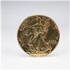 Image 2 : 2000 24K Gold Plated American Silver Eagle Dollar Type 1
