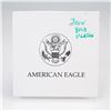 Image 5 : 2000 24K Gold Plated American Silver Eagle Dollar Type 1