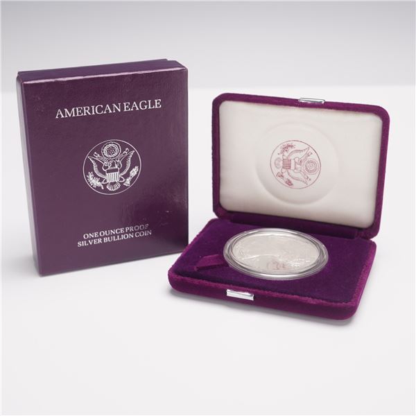 1993-P American Eagle One Ounce Silver Proof Coin