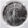 Image 2 : 1987 American Silver Eagle MS69 NGC Slabbed Coin