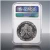 Image 3 : 1987 American Silver Eagle MS69 NGC Slabbed Coin