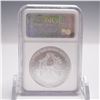 Image 2 : 2006 Silver Eagle Type 1 Dollar NGC Graded MS-69