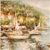 Image 6 : Steve Winsky, Oil on Canvas Painting, Harbor Scene, Signed
