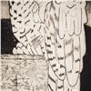Image 4 : Debi Slowey, Night Watch (Owl), Etching on Paper, Signed and Numbered