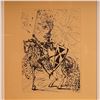 Image 1 : Salvador Dali, Etching on Paper, El Cid from The Five Spanish Immortals