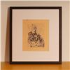 Image 2 : Salvador Dali, Etching on Paper, El Cid from The Five Spanish Immortals
