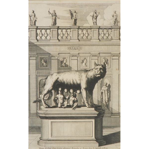 After Joachim von Sandrart (German, 1606-1688) Engraving on Paper