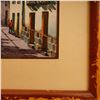 Image 3 : Bolivar Arcentales, Watercolor Painting, Andean Village Street, Signed