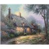 Image 1 : Thomas Kinkade (American 1958-2012) Lithograph on Canvas, Numbered w/ COA
