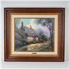 Image 2 : Thomas Kinkade (American 1958-2012) Lithograph on Canvas, Numbered w/ COA