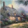 Image 3 : Thomas Kinkade (American 1958-2012) Lithograph on Canvas, Numbered w/ COA