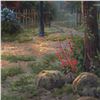 Image 4 : Thomas Kinkade (American 1958-2012) Lithograph on Canvas, Numbered w/ COA