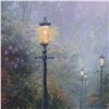 Image 5 : Thomas Kinkade (American 1958-2012) Lithograph on Canvas, Numbered w/ COA