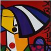 Image 4 : After Romero Britto (Brazilian, b. 1963) Serigraph on Paper, Japanese Woman