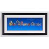 Image 2 : Walt Disney World Letters With Character Framed Pin Art