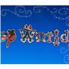 Image 4 : Walt Disney World Letters With Character Framed Pin Art