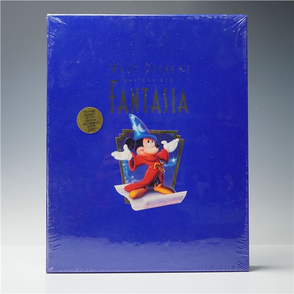 Walt Disney Masterpiece Collection Fantasia Deluxe Collector's Edition Set