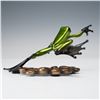 Image 4 : Tim Cotterill Frogman Bronze Figurine Sculpture, Stepping Stone