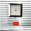 Image 2 : Baccarat Galilee Crystal Triple Face Clock