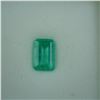 Image 1 : 1.00 CT Colombian Emerald Gemstone, Emerald Cut