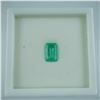 Image 2 : 1.00 CT Colombian Emerald Gemstone, Emerald Cut