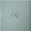Image 1 : 1.40 CT White Zircon Oval Cut Gemstone