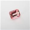 Image 2 : 1.55 CT Pink Tourmaline Emerald Cut Gemstone