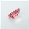 Image 4 : 1.55 CT Pink Tourmaline Emerald Cut Gemstone