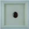 Image 1 : 2.00 CT Garnet Oval Cut Gemstone