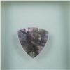 Image 1 : 3.40 CT Amethyst Trillion Cut Gemstone