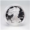 Image 2 : 2004-W American Silver Eagle One Ounce Silver Proof Dollar Coin Type 1