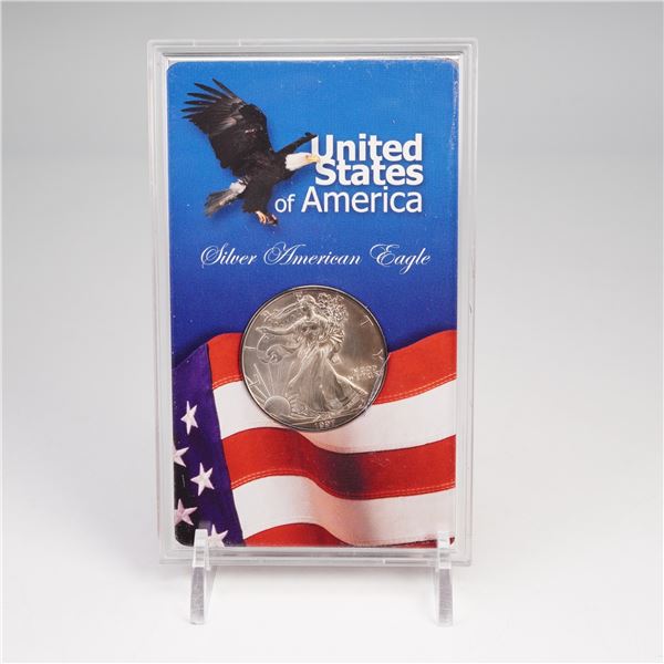 1997 United States Mint American Eagle Type 1 Silver Dollar