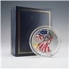Image 3 : 1999 Colorized Silver Eagle Type 1 Dollar