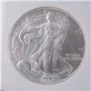Image 2 : 2005 American Eagle Silver Dollar MS69 NGC Graded Coin