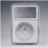 Image 3 : 2005 American Eagle Silver Dollar MS69 NGC Graded Coin