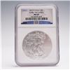 Image 1 : 2010 American Silver Eagle NGC Graded MS 69 Early Releases