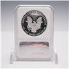 Image 2 : 2014-W Silver Eagle $1 NGC Graded PF70 Ultra Cameo Elizabeth Jones Signed