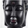 Image 2 : Painted Buddha Head with Painted Red Accents