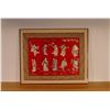Image 2 : Chinese Silk Embroidery of the Eight Immortals & Two Celestial Deities